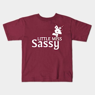 Little Miss Sassy Kids T-Shirt